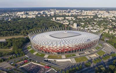 В Варшаве откроют госпиталь на стадионе из-за ситуации с коронавирусом