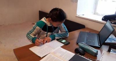Бишкекские школьники продолжат обучение в онлайн-режиме