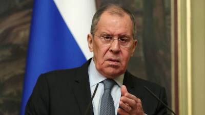 Лавров обговорил с генсеком Совета Европы водную блокаду Крыма