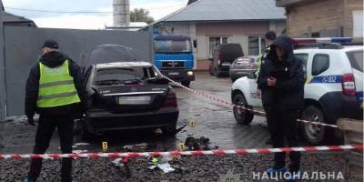 В Дрогобыче сожгли машину кандидату на пост главы ОТГ. Перед этим ему угрожали в текстовых сообщениях
