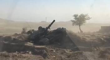 Азербайджан уничтожил крупное артиллерийское подразделение армян, видео