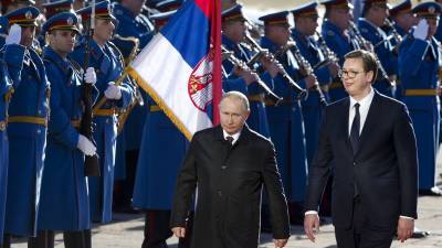 Депутат парламента Белграда: Каждый визит Путина приносил Сербии добро