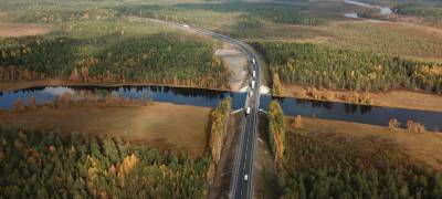 Еще 36 км дорог капительно отремонтировали на севере Карелии