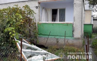 В Хмельницкой области рабочие устроили взрыв в квартире во время ремонта