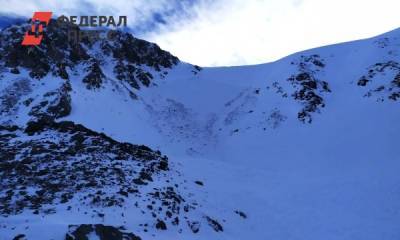 В горах Алтая нашли тела двух пропавших при сходе лавины чиновников