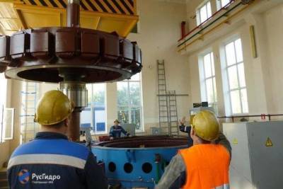 Гидроагрегат Новотроицкой ГЭС заработал на Ставрополье после капремонта