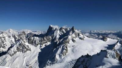 Альпийские ледники могут исчезнуть