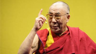 Завтра Далай-лама пообщается с украинцами в прямом эфире