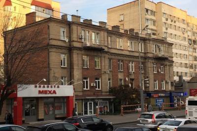 В Саратове начали ремонтировать первое здание, построенное при советской власти