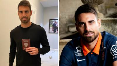 Французский футболист рассказал о решении получить российский паспорт