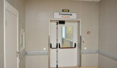 Ещё одна тюменская больница переходит в режим моногоспиталя