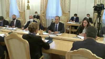 Состоялись переговоры главы МИД России с генеральным секретарем Совета Европы