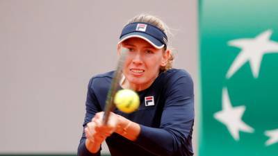 Александрова уступила Контавейт в первом раунде турнира WTA