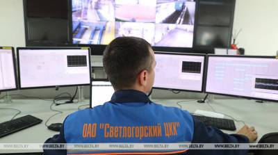 Работа производства на Светлогорском ЦКК не остановлена - "Беллесбумпром"