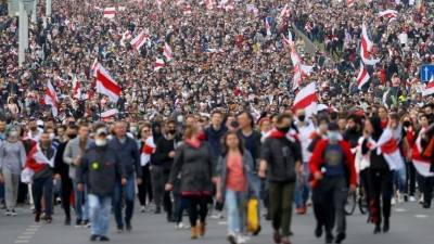 Netflix превратит протесты в Белоруссии в новый сериал