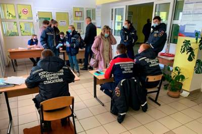 Российские студенты прибыли в пострадавшую от взрывов Рязанскую область