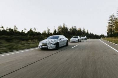 Mercedes-Benz выпустит шесть новых электромобилей