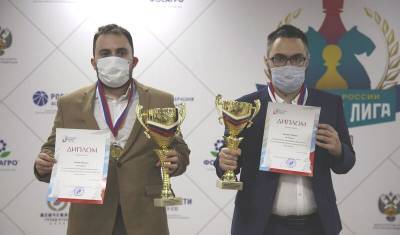 Тюменский шахматист выиграл золото высшей лиги