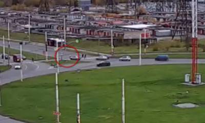В Петрозаводске автомобиль сбил девочку: водитель скрылся