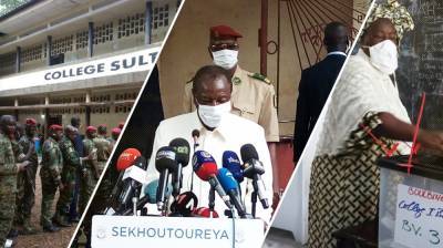 Власти Гвинеи опасаются дезинформации до официальных итогов выборов
