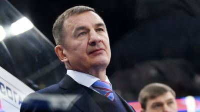 Брагин вернётся на тренерскую скамейку СКА в матче с «Витязем»