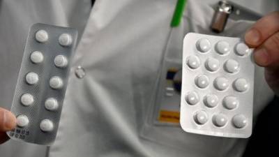 В Украине подали документы на регистрацию первого препарата против коронавируса