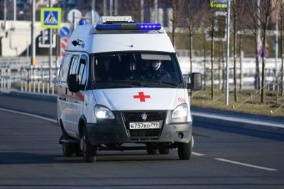 Ребенок погиб в центре Москвы из-за упавшего на него зеркала