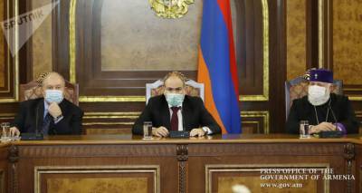 Совбез Армении во главе с Пашиняном обсудил вопросы противодействия агрессии Баку и Анкары