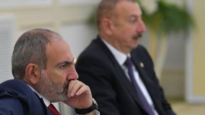 Пашинян и Алиев заявили о готовности приехать в Москву для переговоров по Карабаху