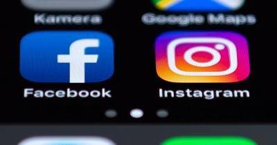 Перебои в работе Facebook и Instagram зафиксированы в России и мире