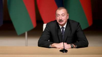 Алиев оценил возможность размещения миротворцев в Нагорном Карабахе