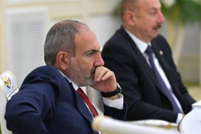 Пашинян: у России есть основания для антитеррористической операции в Карабахе