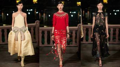 «Шанхайский сюрприз»: женственное ретро и китайские мотивы в новой коллекции Lanvin