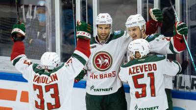 «Ак Барс» нанёс «Сибири» шестое поражение в КХЛ
