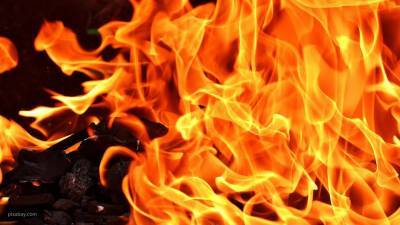 Пожар на хлопковом заводе произошел после обстрела в Азербайджане