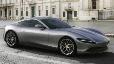 Стартовали российские продажи суперкара Ferrari Roma