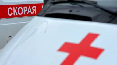 В Петербурге четверо детей пострадали в перевернувшемся микроавтобусе