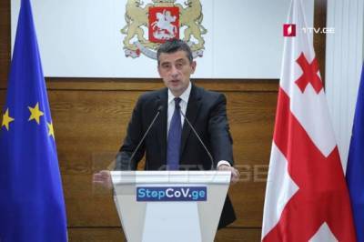 Премьер Грузии обвинил оппонентов в распространении паники