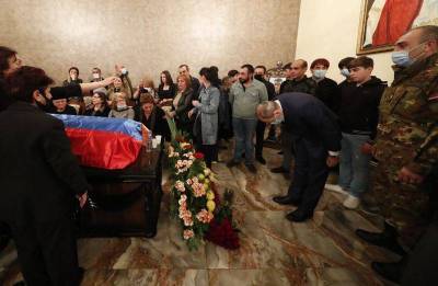 Нагорный Карабах сообщил о гибели еще 19 военных в боях с Азербайджаном