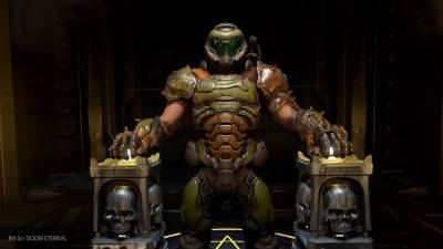 Разработчик Doom Eternal удалил "слитый" трейлер первого дополнения для шутера