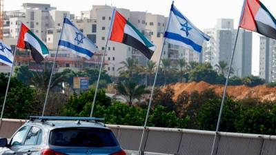 ОАЭ одобрили соглашение о нормализации связей с Израилем