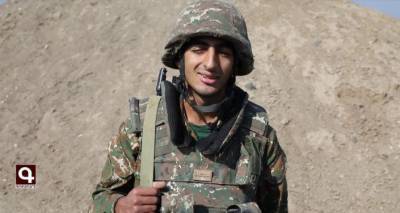"Это – освободительная борьба!": видео о воинах Армии обороны Карабаха с передовой