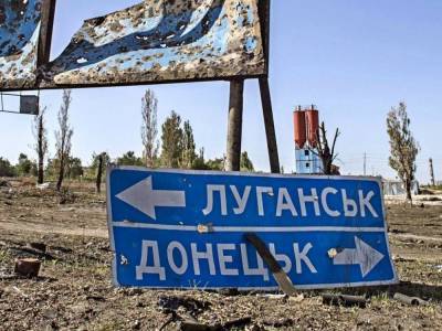 На реинтеграцию Донбасса необходимо минимум 25 лет - Резников