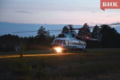В Коми на время распутицы организовали вертолетные перевозки