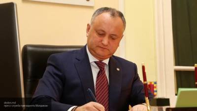 Президент Молдавии хочет вернуть русскоязычные каналы на телевидение страны
