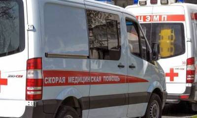Двое пострадали в аварии в Москве