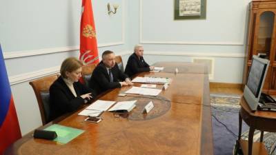Губернатор заверил, что ограничений в Петербурге вводить не будут
