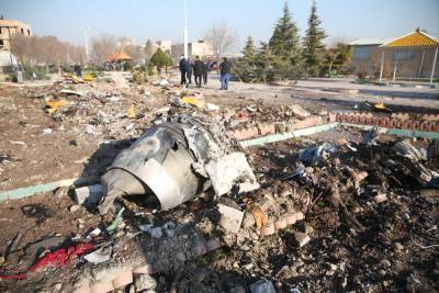 Киев сообщил, что Тегеран готов к равным выплатам семьям пассажиров сбитого Boeing