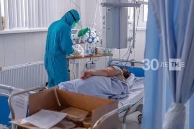 Четверть коечного фонда Татарстана передана под ковид-госпитали