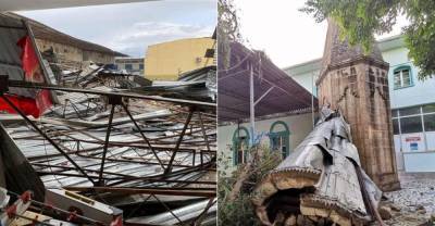 Мощный ураган в Анталье нанес серьезные разрушения и убил человека. Фото и видео | Мир | OBOZREVATEL